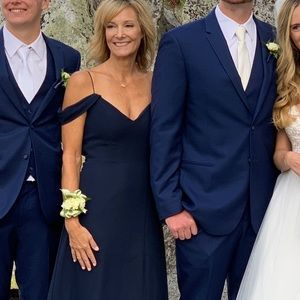 Jenny yoo navy bridesmaids size 4
